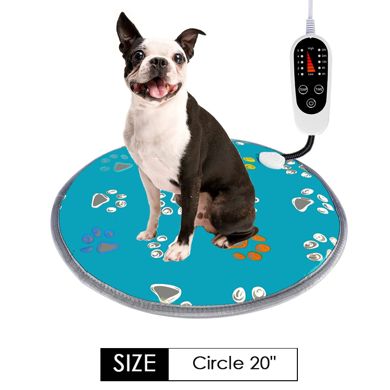 杭州亚马逊新款宠物用品垫子电热毯防水可调温恒温美观110V宠物垫